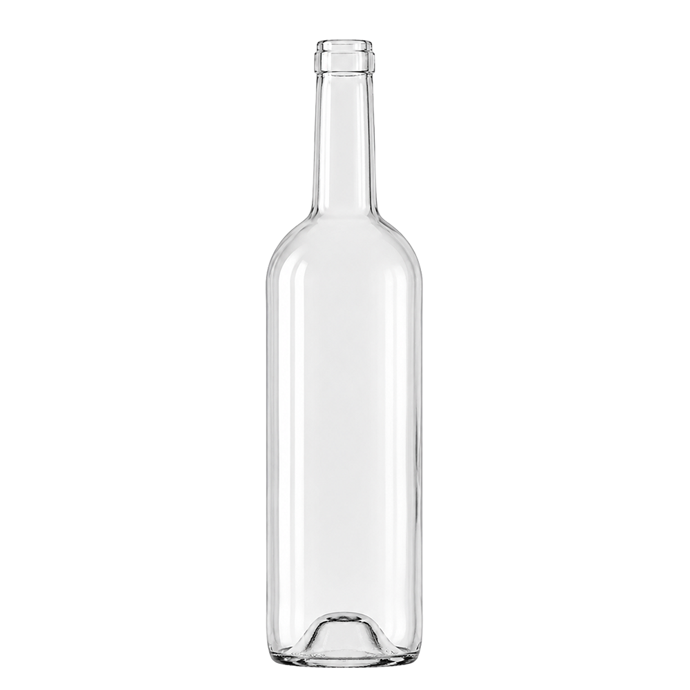 BOUTEILLE BORDELAISE TRANSPARENTE 75 CL