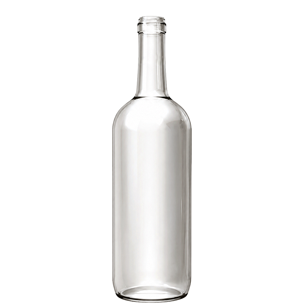 BOUTEILLE BORDELAISE TRANSPARENTE 1L