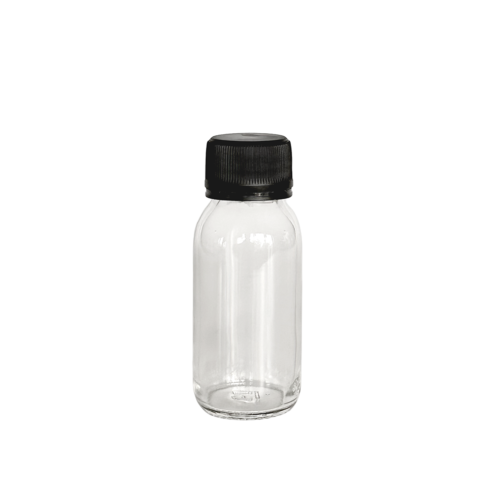 FLACON VERRE 60 ml