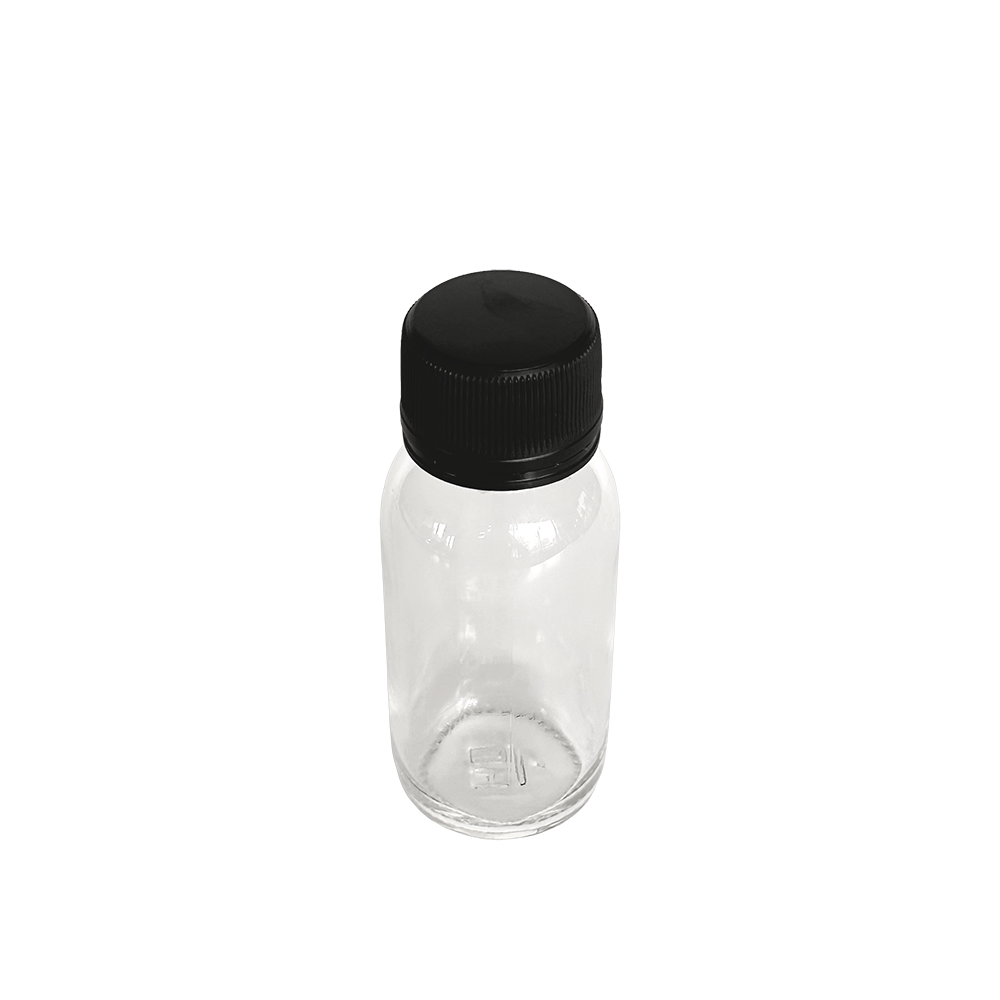 FLACON VERRE 60 ml