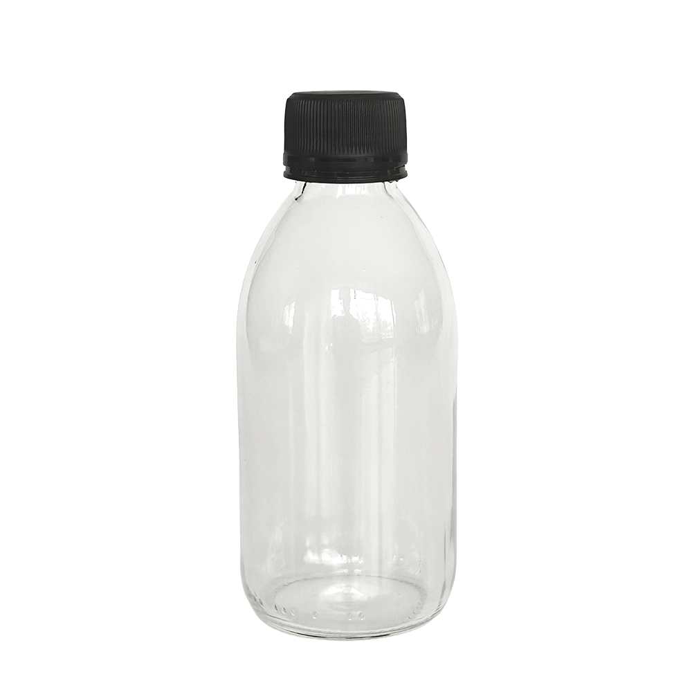 FLACON VERRE 200 ml