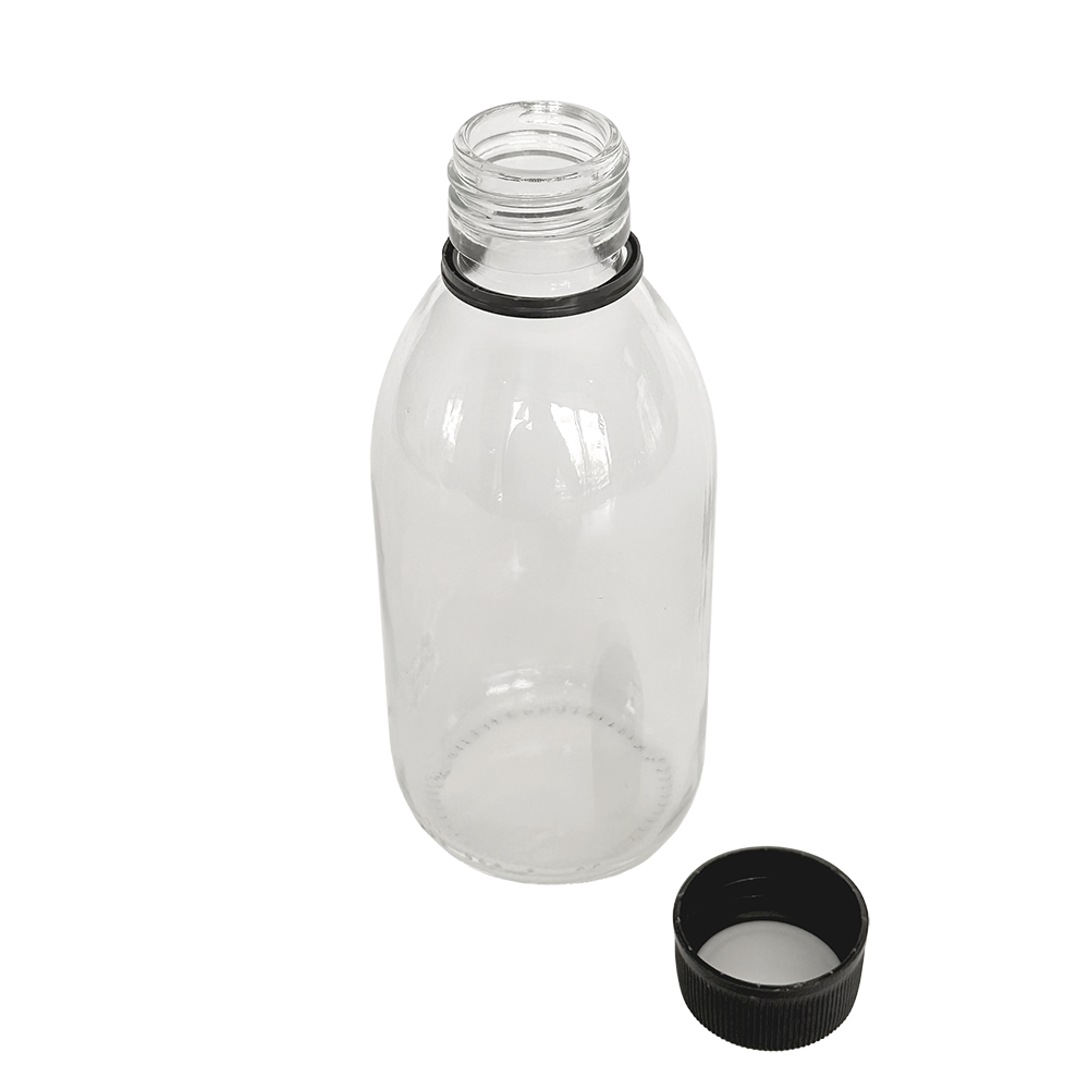 FLACON VERRE 200 ml