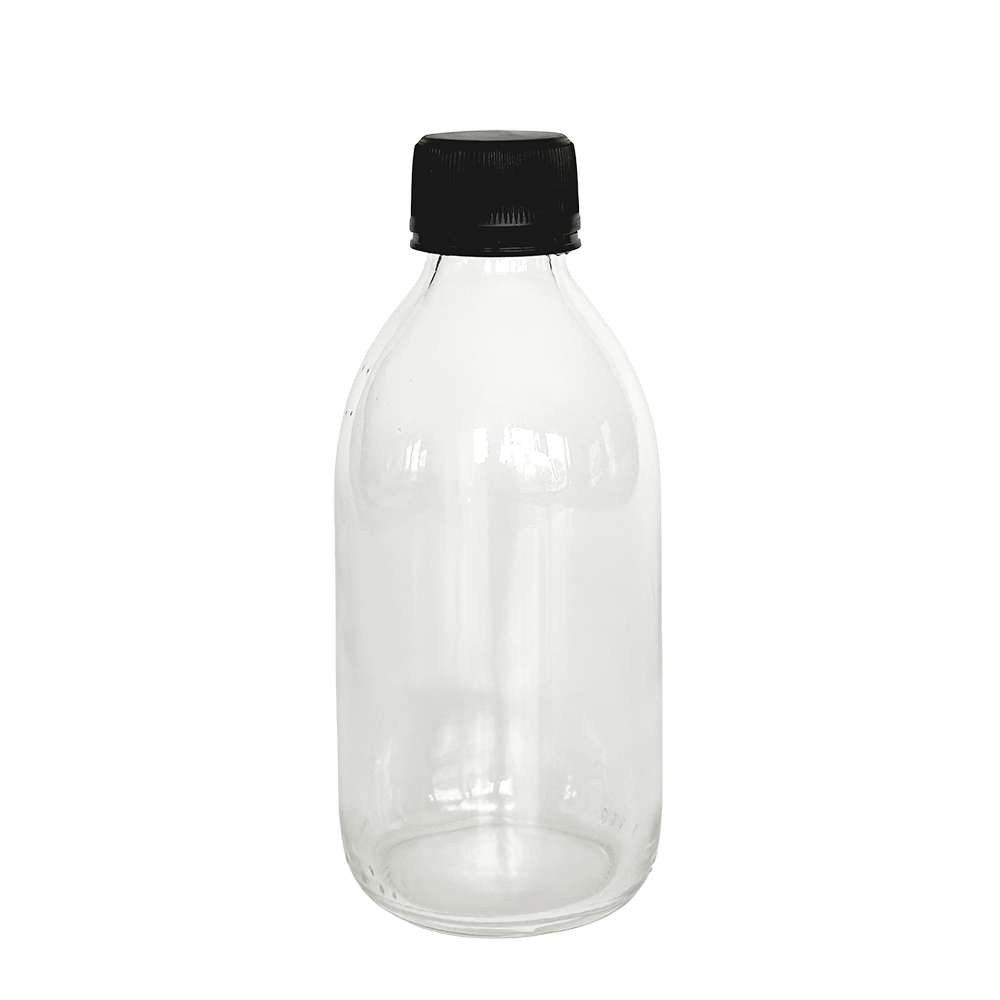 FLACON VERRE 250 ml