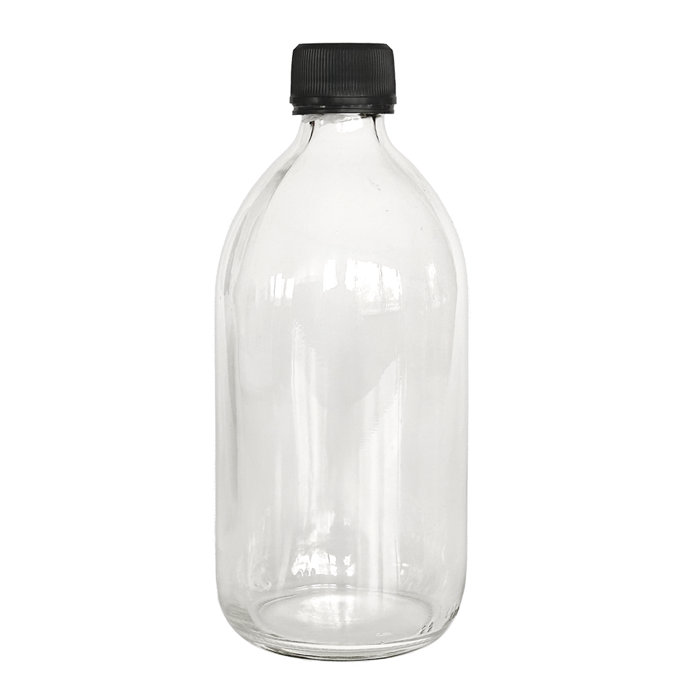 FLACON VERRE 500 ml