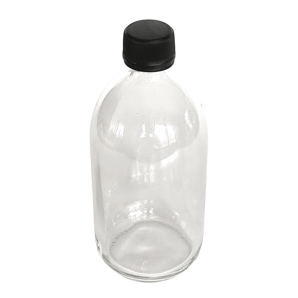 FLACON VERRE 500 ml