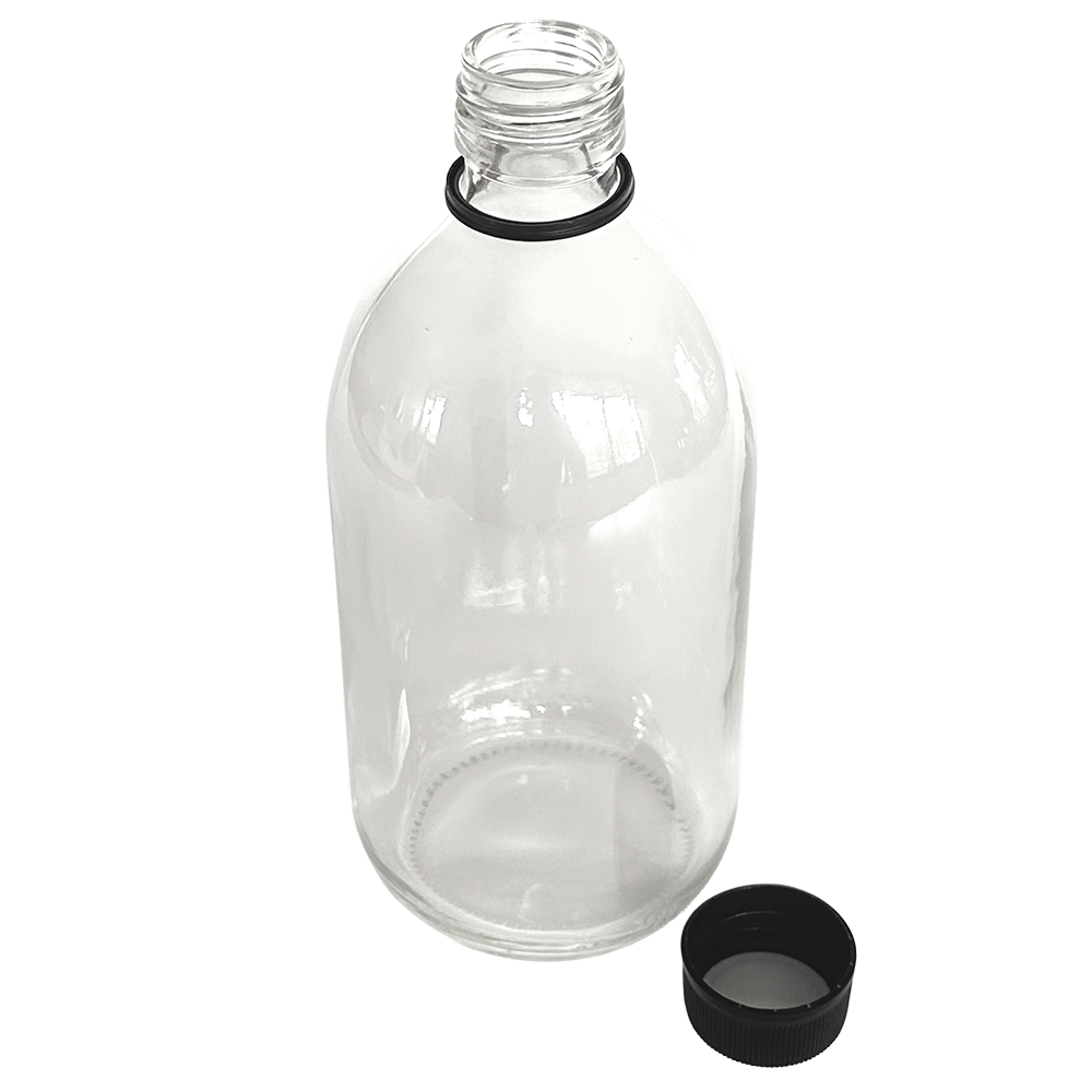FLACON VERRE 500 ml