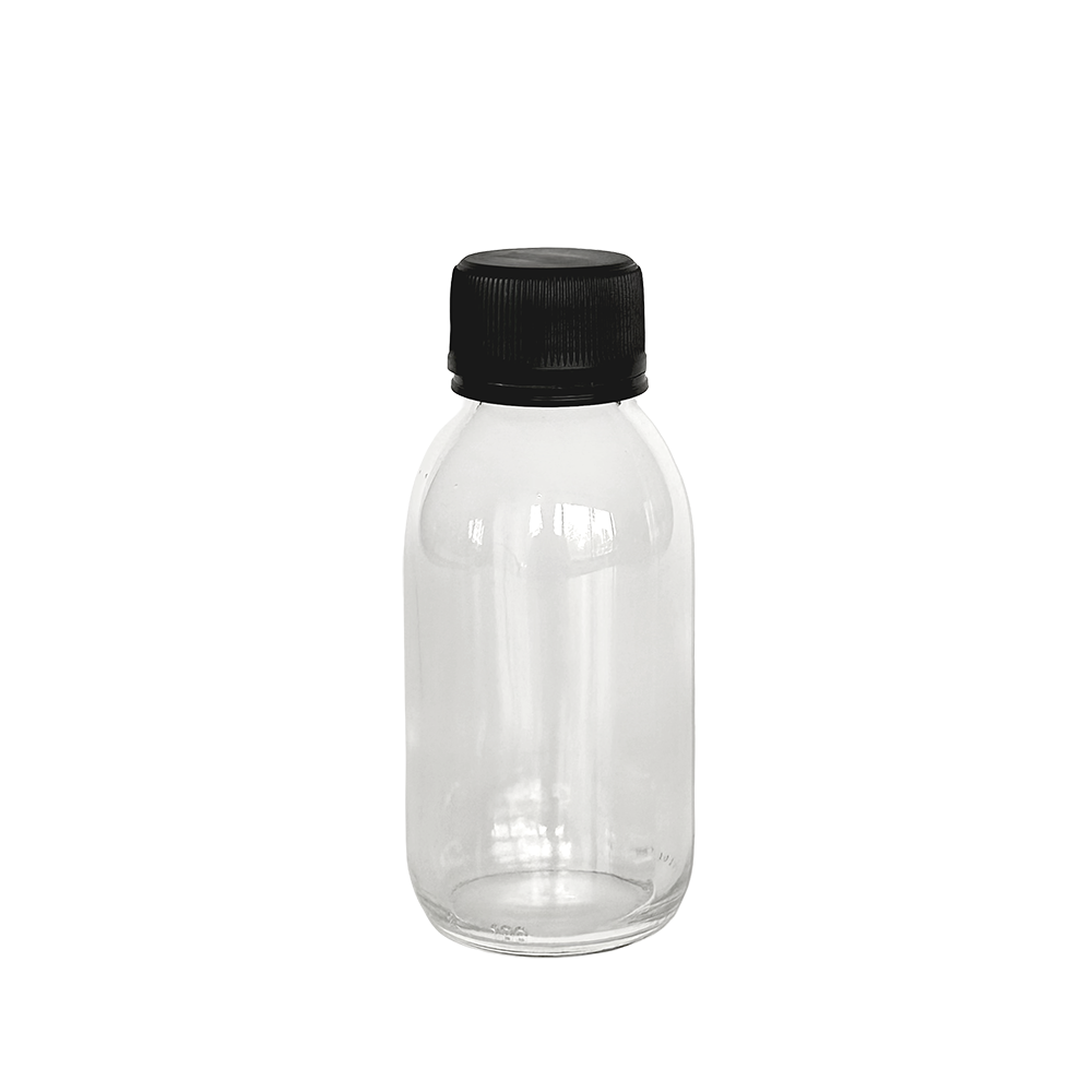 FLACON VERRE 100 ml