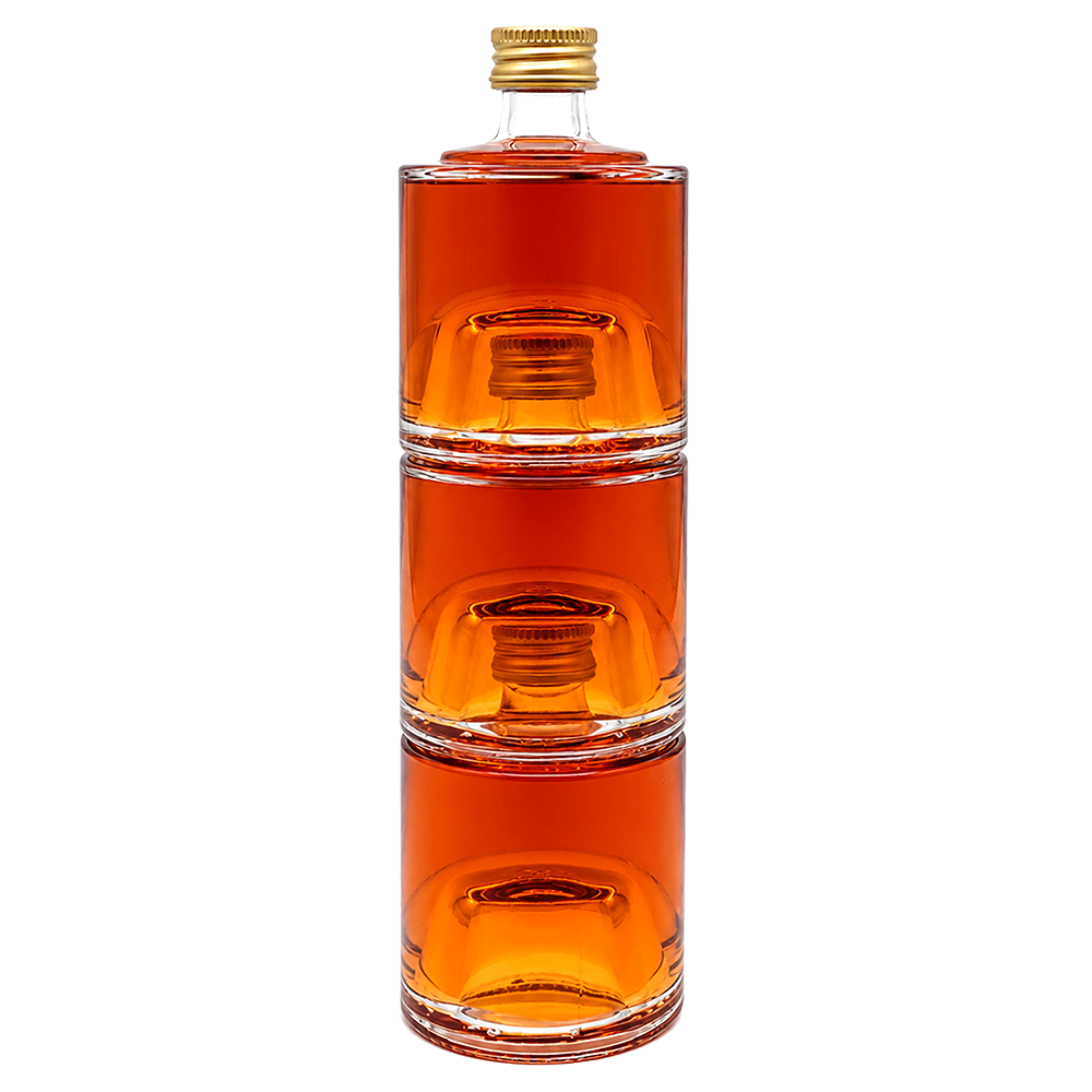 BOUTEILLE EMPILABLE RONDE 5 CL