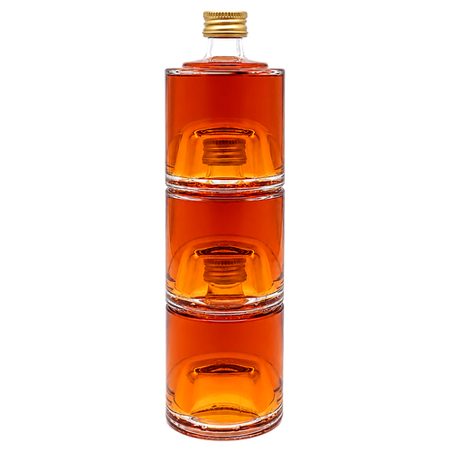 BOUTEILLE EMPILABLE RONDE 5 CL
