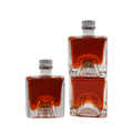 BOUTEILLE EMPILABLE CARRÉE 10 CL