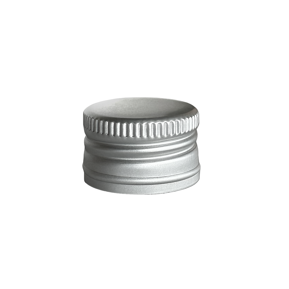 CAPSULE ALUMINIUM À VIS ARGENT PRÉFILTÉE PP22