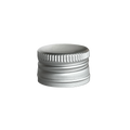 CAPSULE ALUMINIUM À VIS ARGENT PRÉFILTÉE PP22