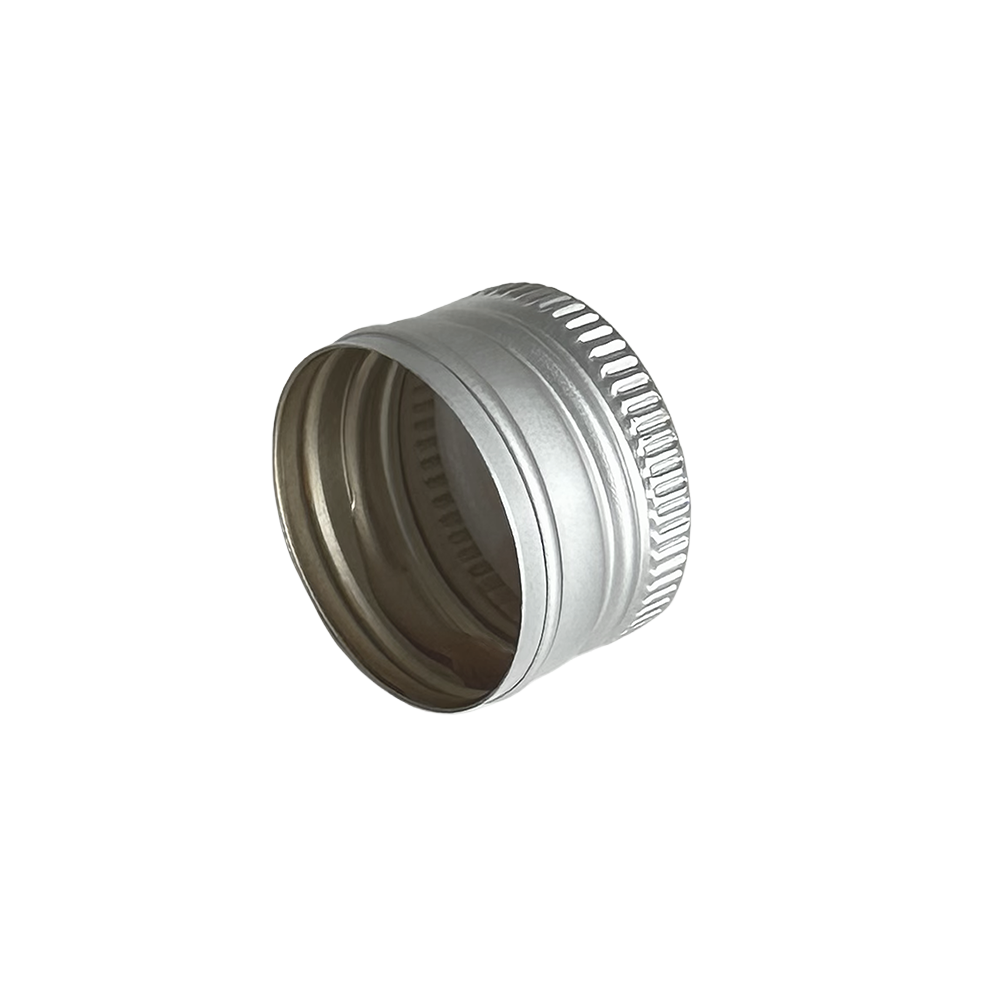 CAPSULE ALUMINIUM À VIS ARGENT PRÉFILTÉE PP22