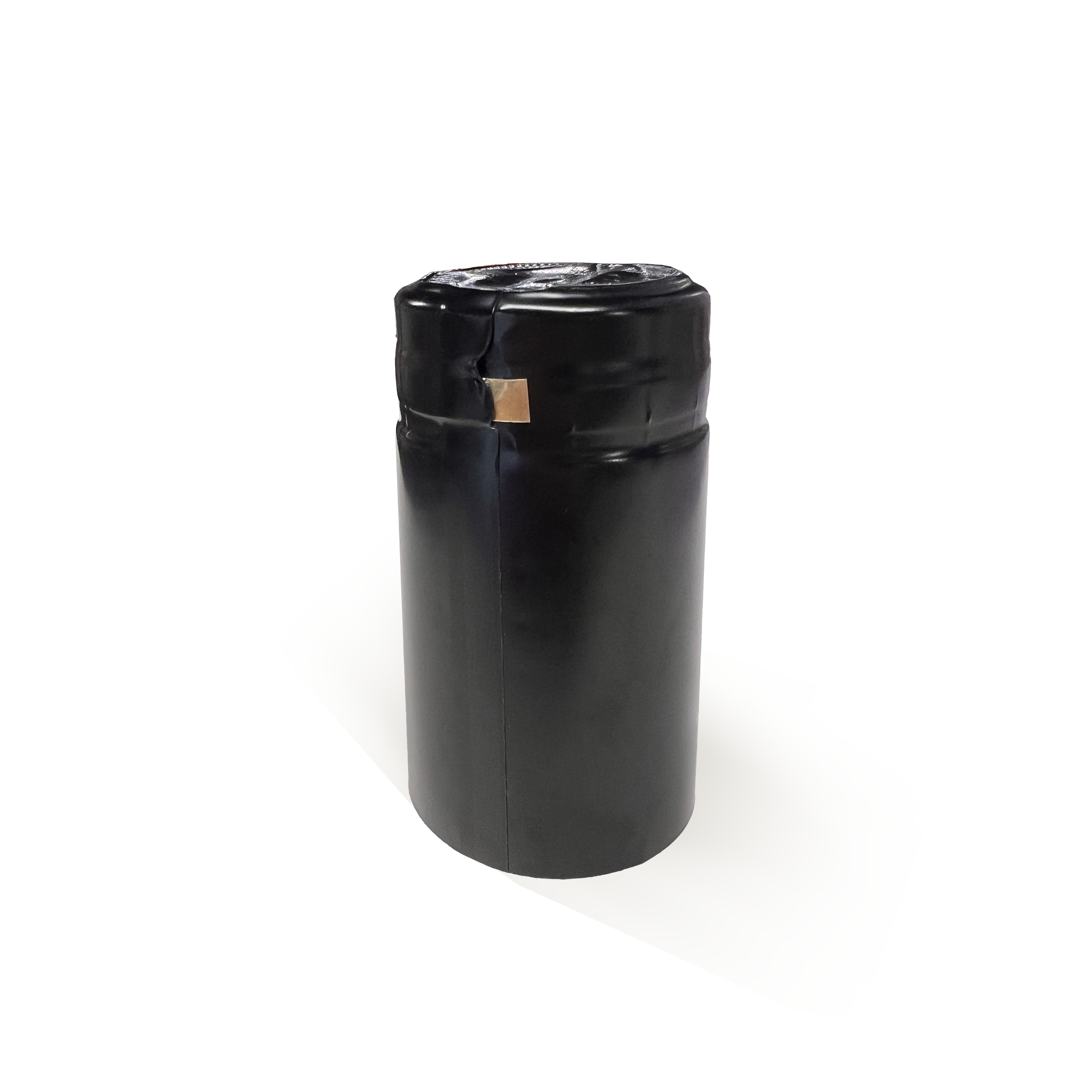 CAPSULE PVC NOIR THERMORÉTRACTABLE 30x55mm