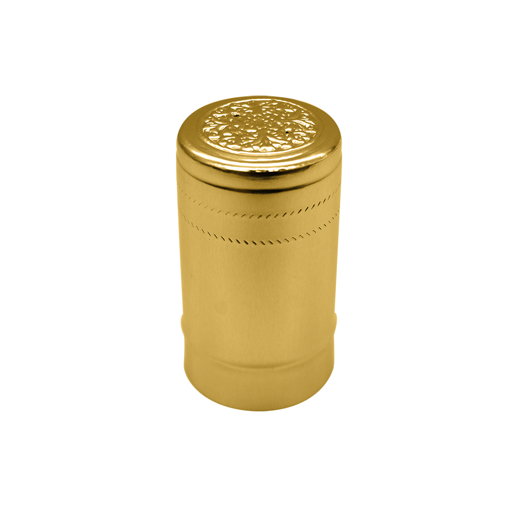 CAPSULE COMPLEXE ALUMINIUM OR ROSACE 30X55