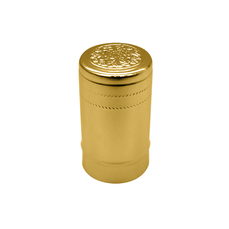 CAPSULE COMPLEXE ALUMINIUM OR ROSACE 30X55