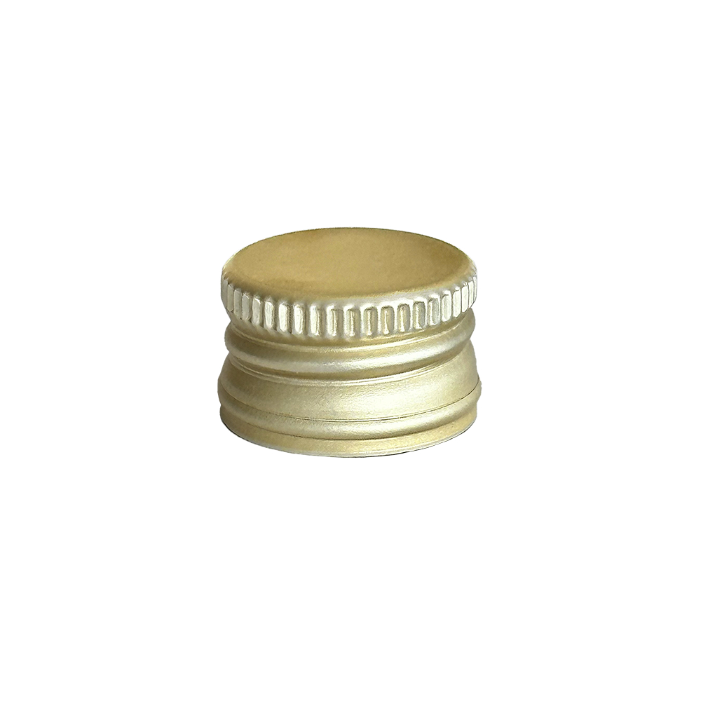 CAPSULE ALUMINIUM À VIS OR PRÉFILTÉE PP18