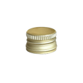 CAPSULE ALUMINIUM À VIS OR PRÉFILTÉE PP18