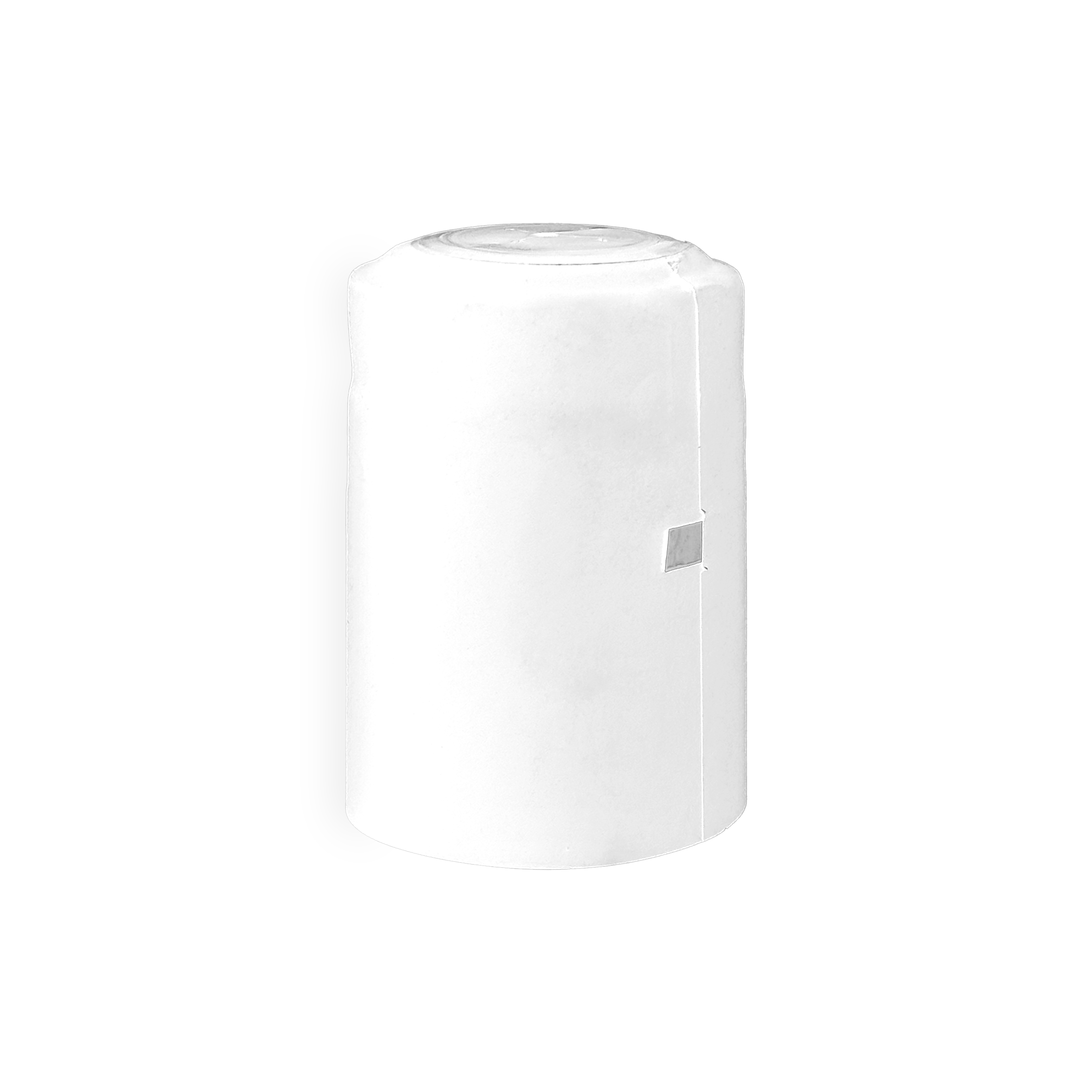 CAPSULE PVC 36x50mm BLANC TIRCEL ARGENT