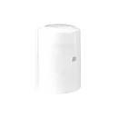 CAPSULE PVC 36x50mm BLANC TIRCEL ARGENT