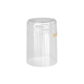 CAPSULE PVC 36x50mm TRANSPARENTE TIRCEL OR