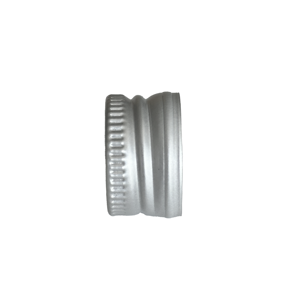 CAPSULE ALUMINIUM À VIS ARGENT PRÉFILTÉE PP18