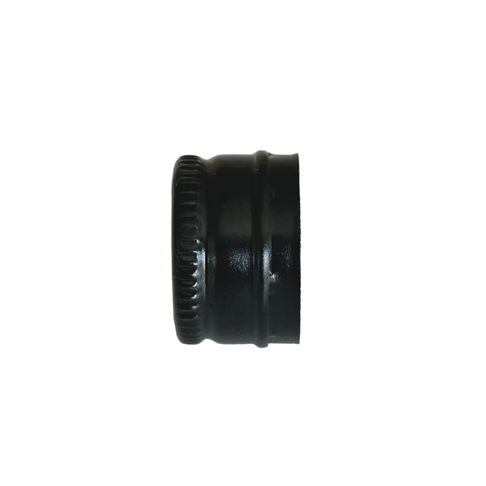 CAPSULE A VIS A SERTIR EN NOIR PP18