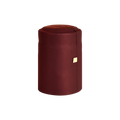 CAPSULE PVC 36x50 BORDEAUX TIRCEL OR