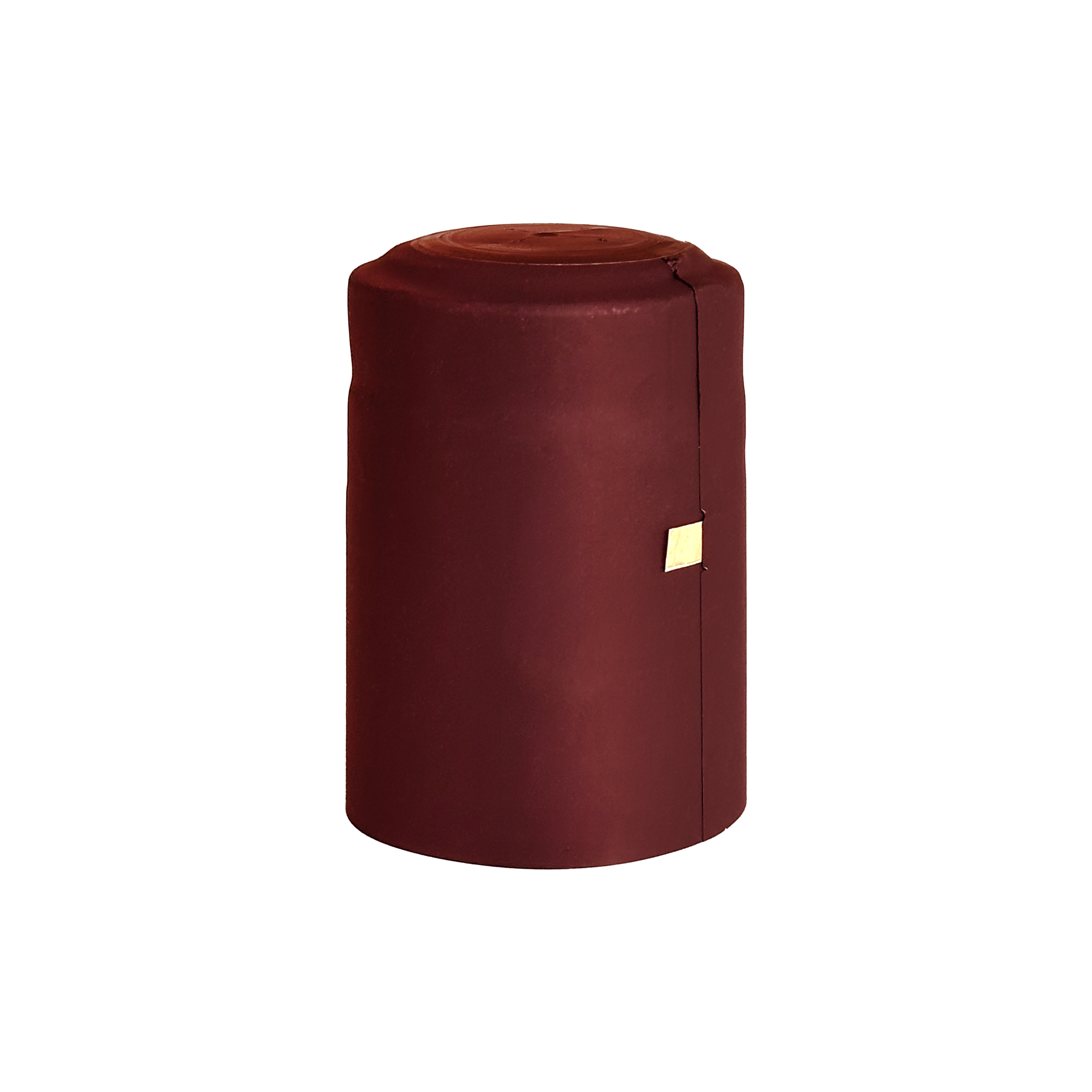 CAPSULE PVC 36x50 BORDEAUX TIRCEL OR