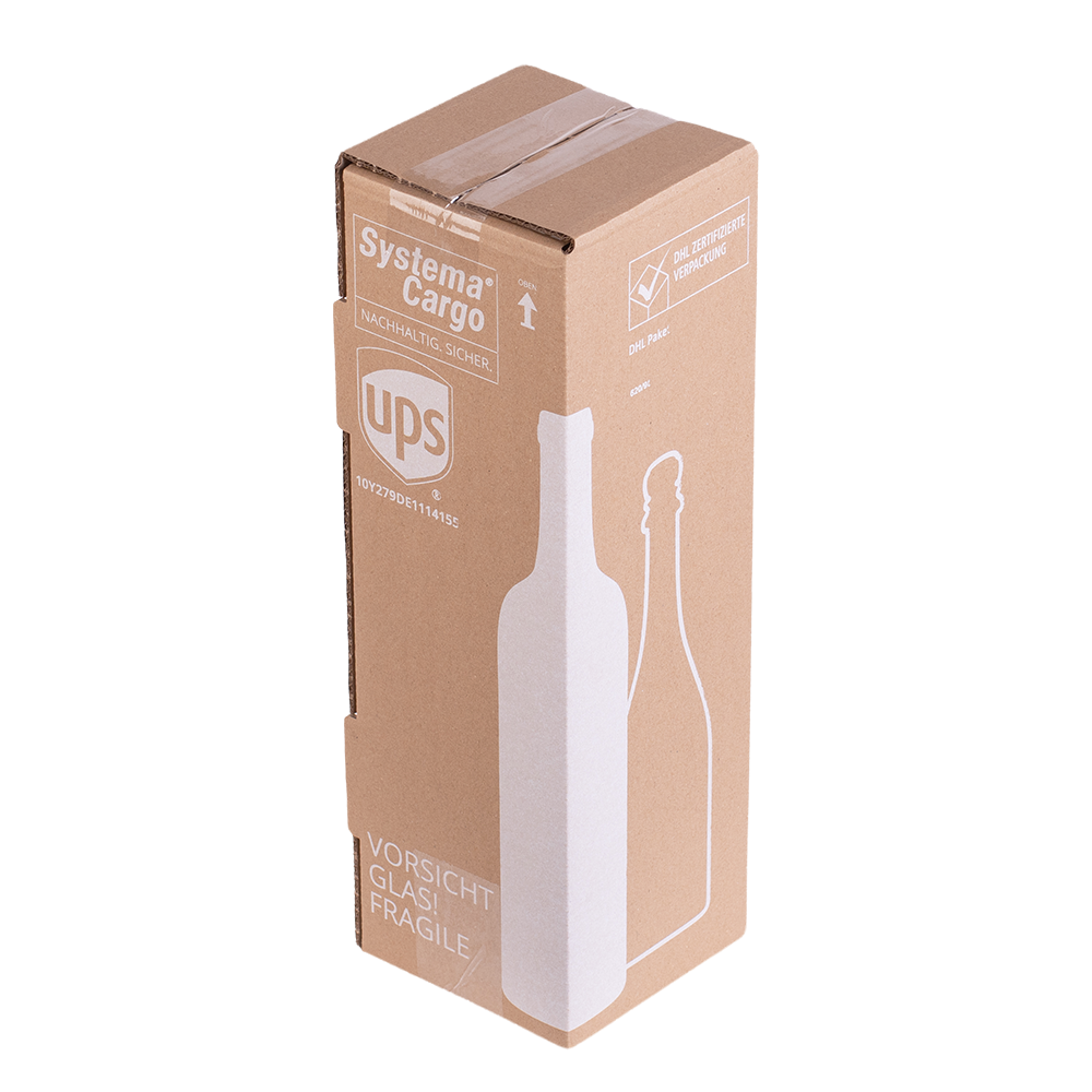 CAISSE EXPÉDITION 1 BOUTEILLE
