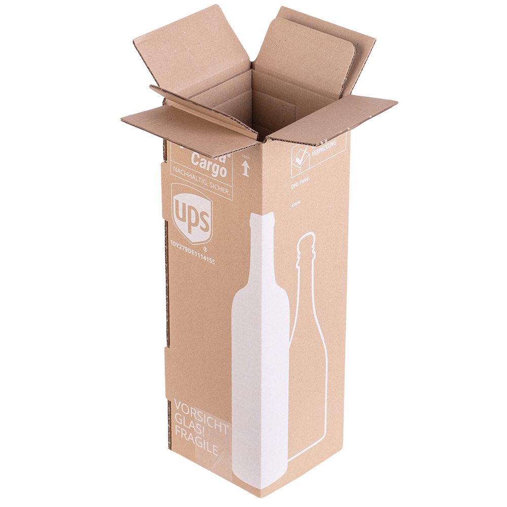 CAISSE EXPÉDITION 1 BOUTEILLE