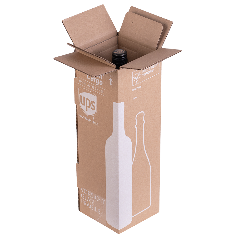 CAISSE EXPÉDITION 1 BOUTEILLE