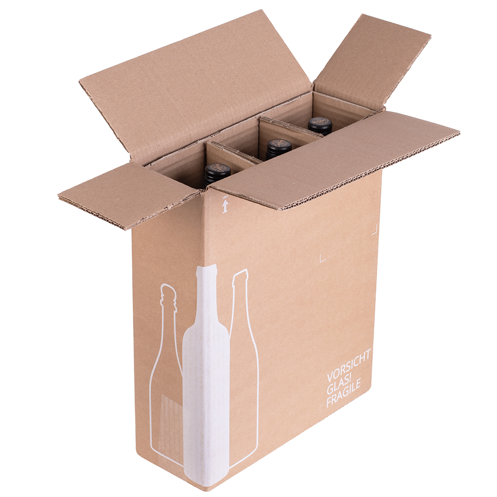 CAISSE EXPÉDITION 3 BOUTEILLES