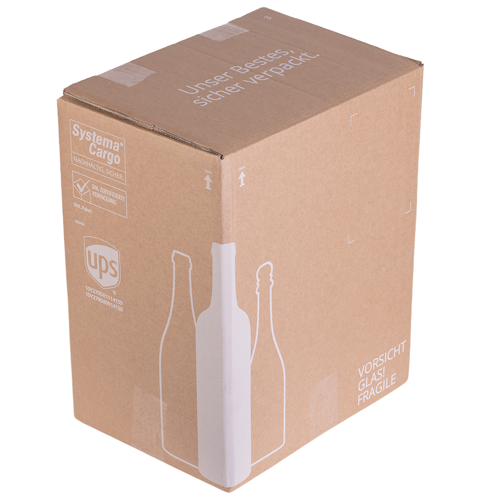 CAISSE EXPÉDITION 6 BOUTEILLES