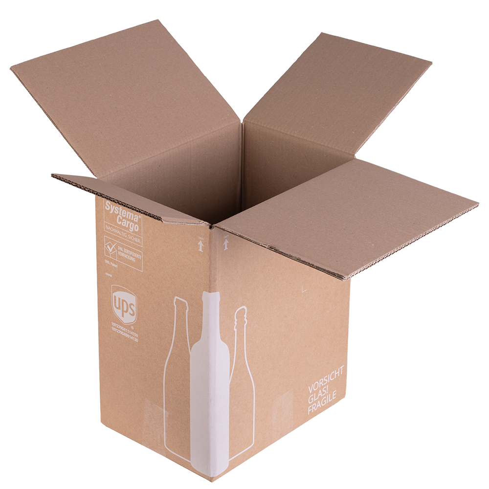 CAISSE EXPÉDITION 6 BOUTEILLES
