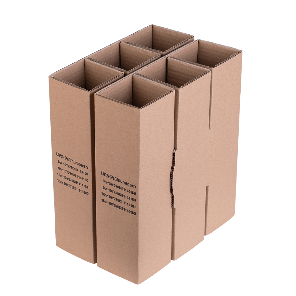 CAISSE EXPÉDITION 6 BOUTEILLES