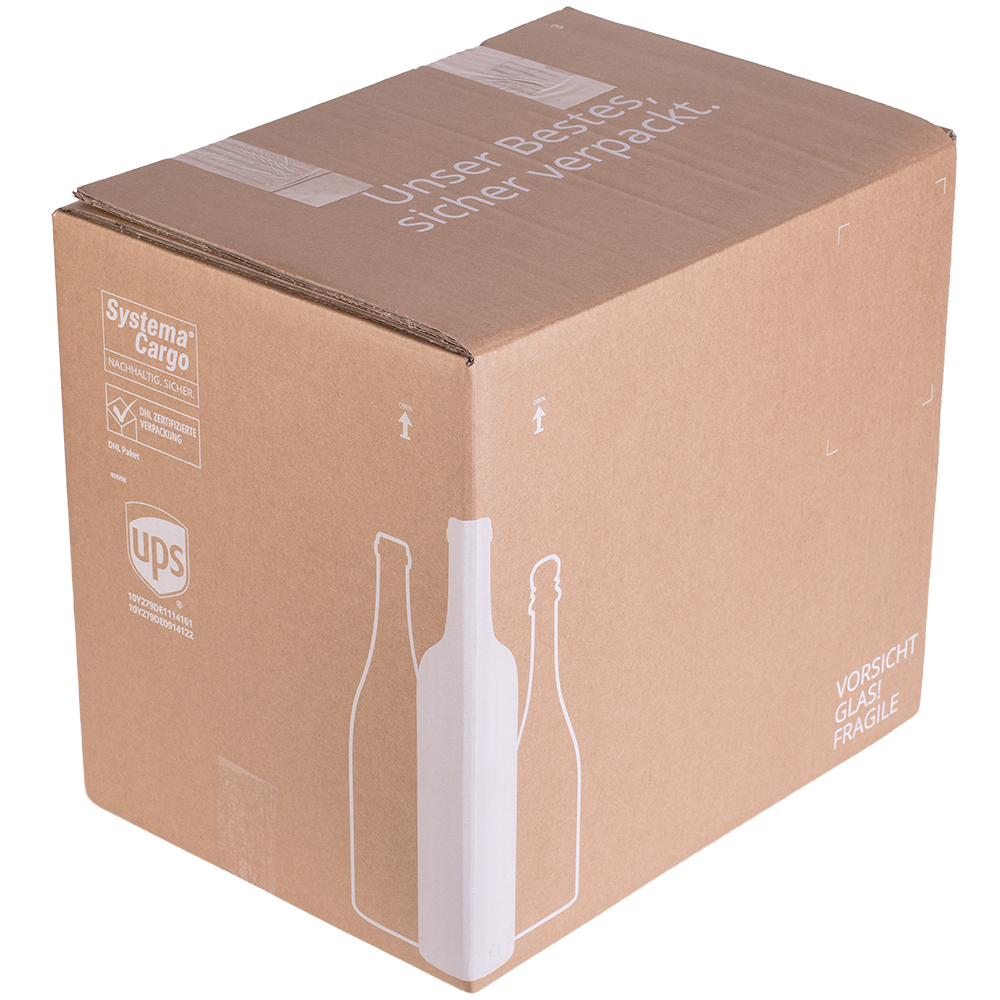 CAISSE EXPEDITION  12 BOUTEILLES