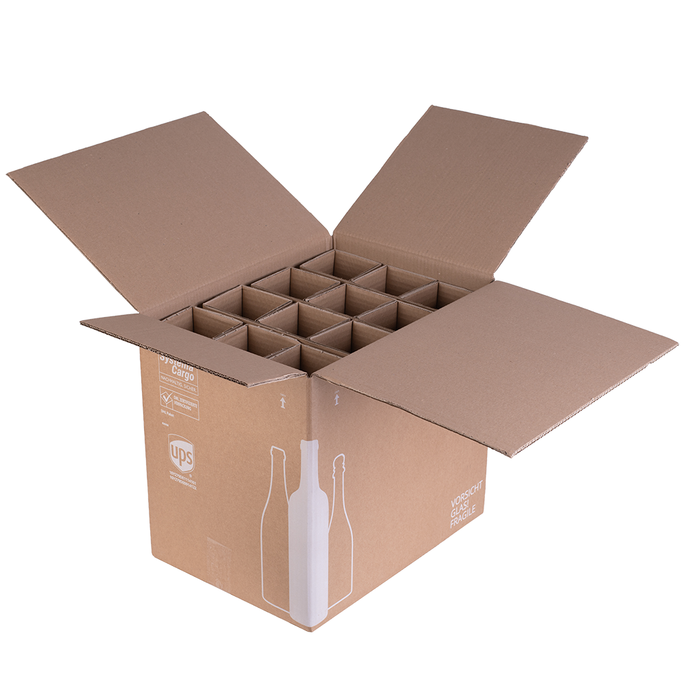 CAISSE EXPEDITION  12 BOUTEILLES