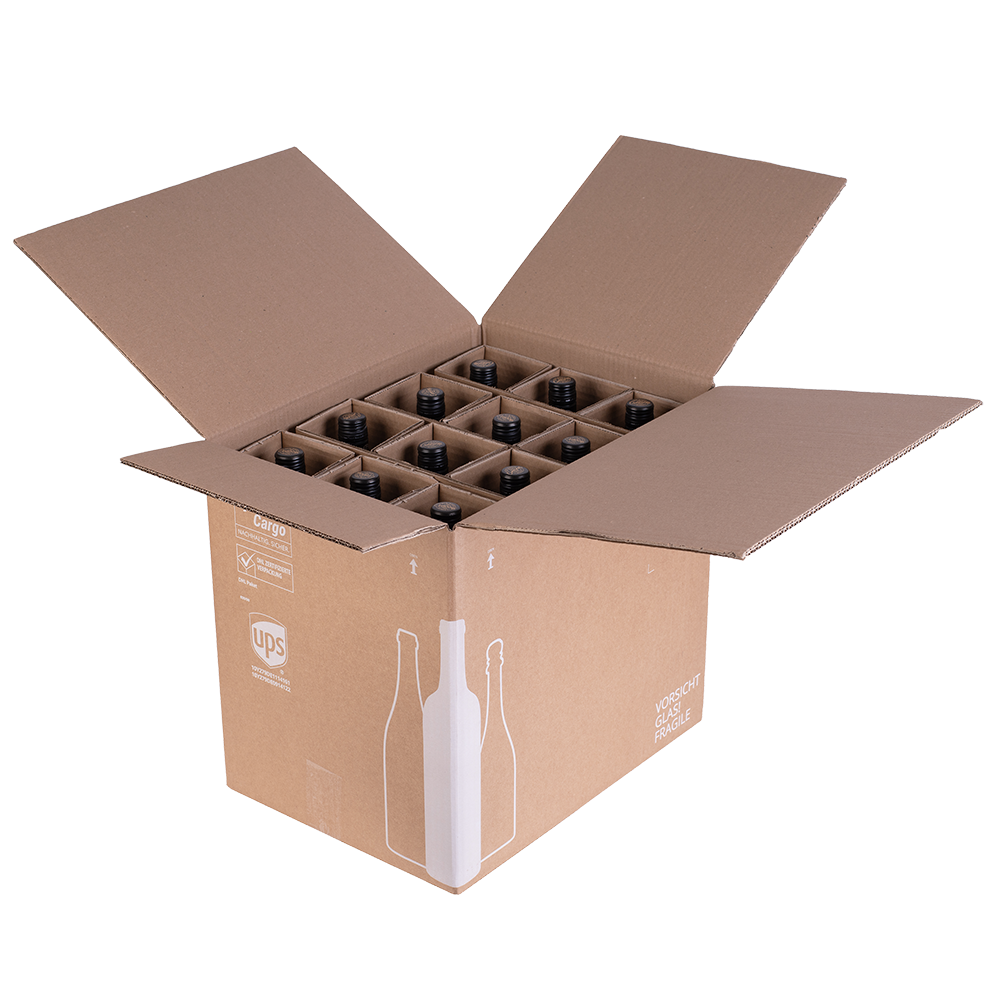 CAISSE EXPEDITION  12 BOUTEILLES