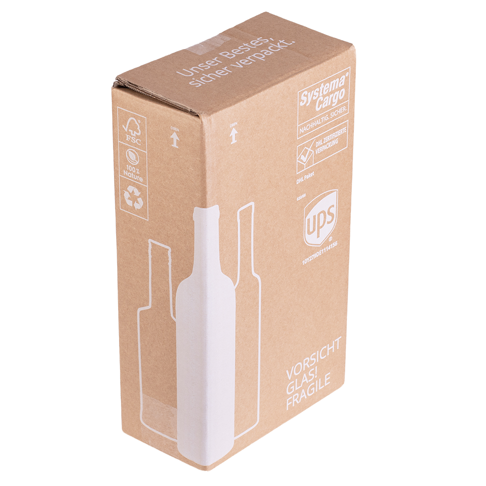 CAISSE EXPÉDITION 2 BOUTEILLES