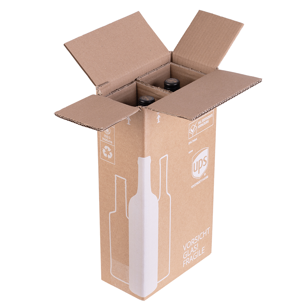 CAISSE EXPÉDITION 2 BOUTEILLES