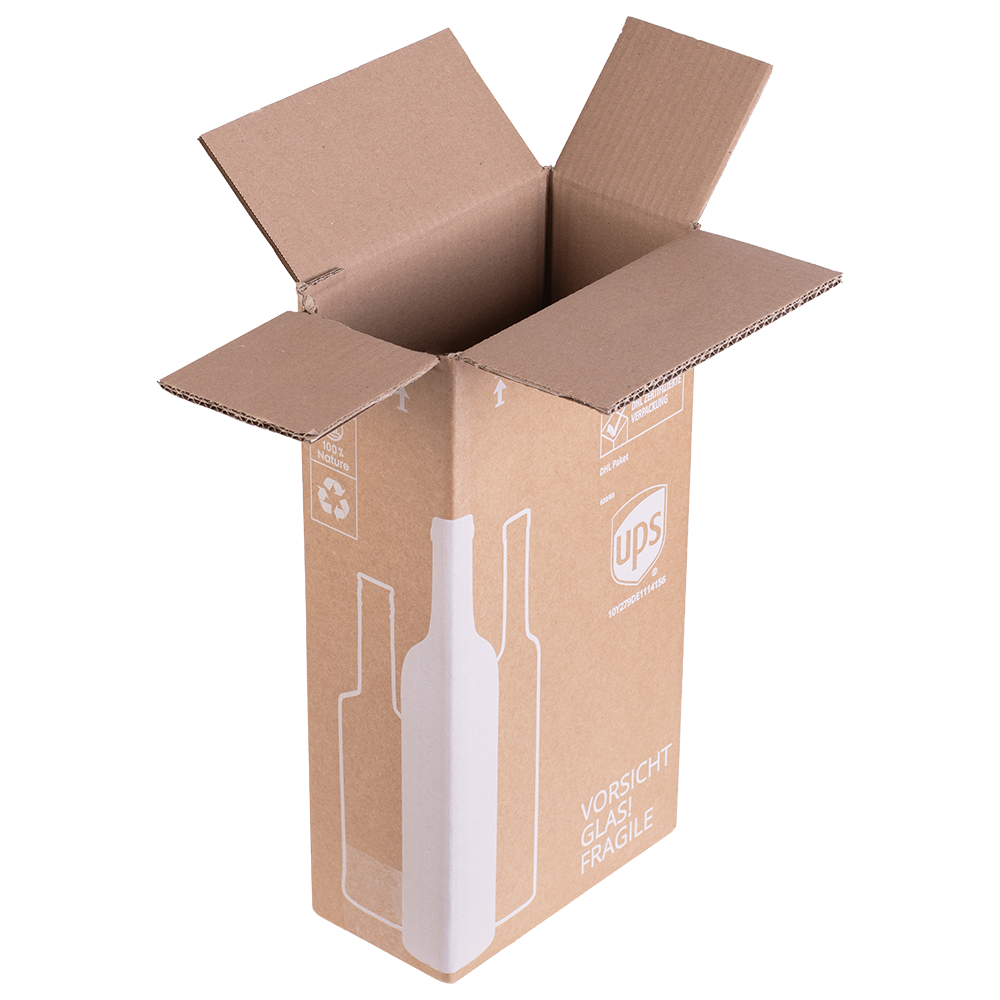 CAISSE EXPÉDITION 2 BOUTEILLES