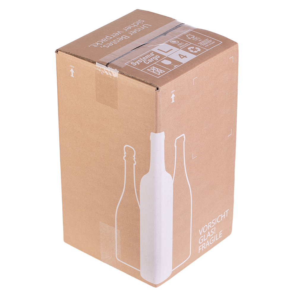 CAISSE EXPÉDITION 4 BOUTEILLES