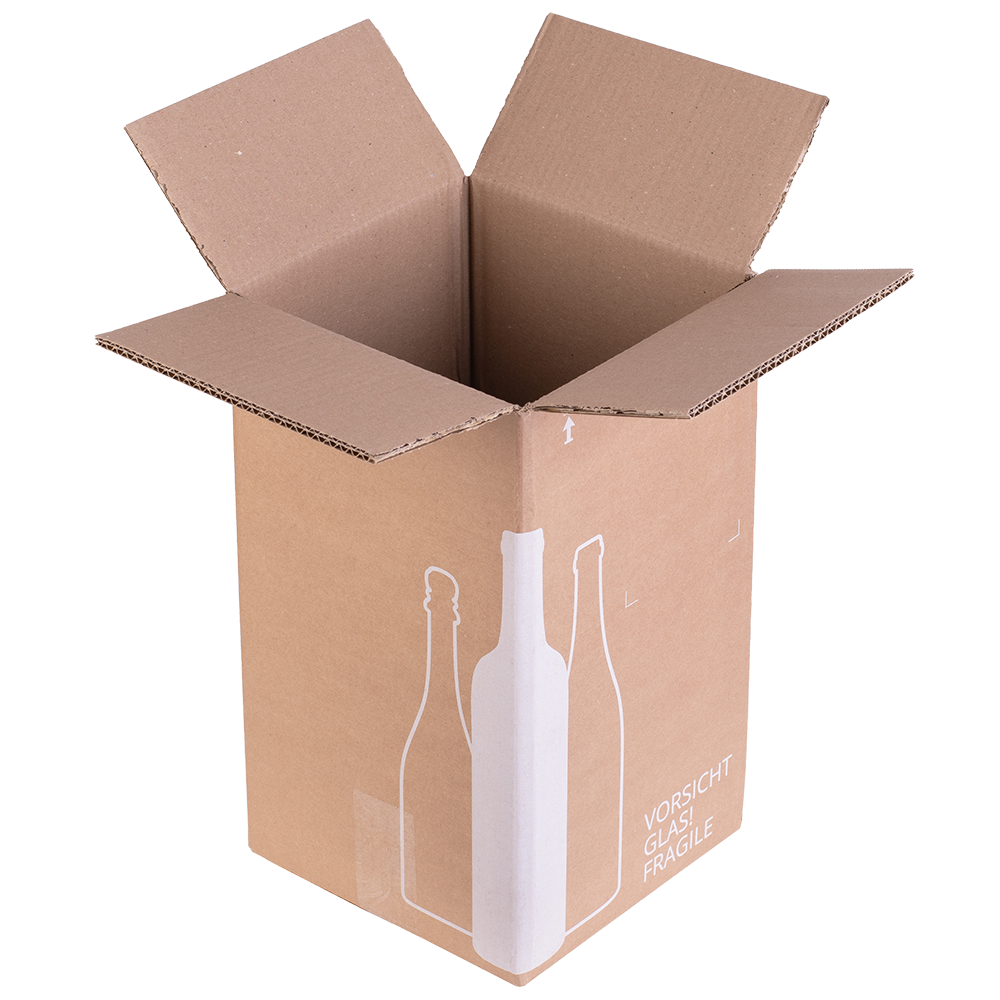 CAISSE EXPÉDITION 4 BOUTEILLES