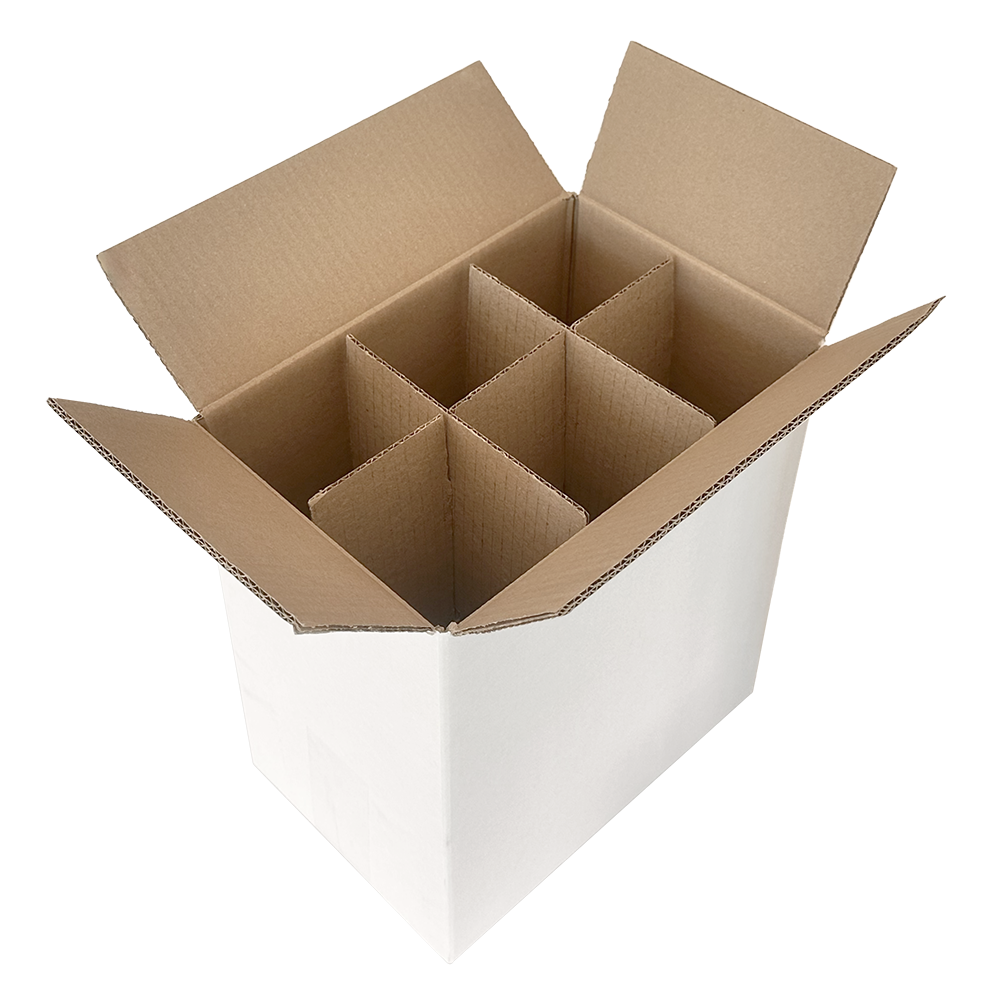 CAISSE + CASIER 6 BOUTEILLES FLORE 50 CL