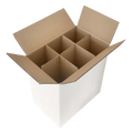 CAISSE + CASIER 6 BOUTEILLES FLORE 50 CL