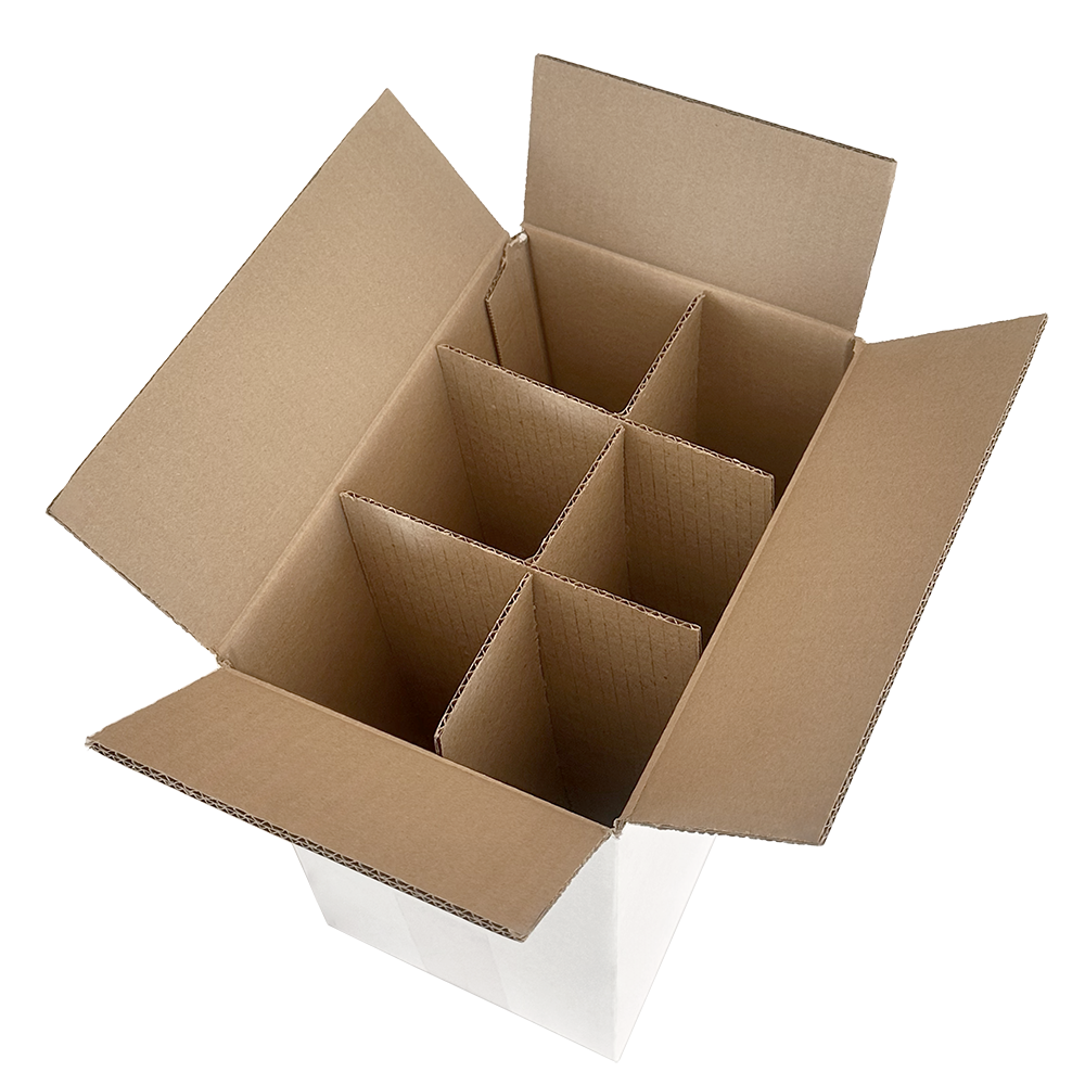 CAISSE + CASIER 6 BOUTEILLES FLORE 50 CL
