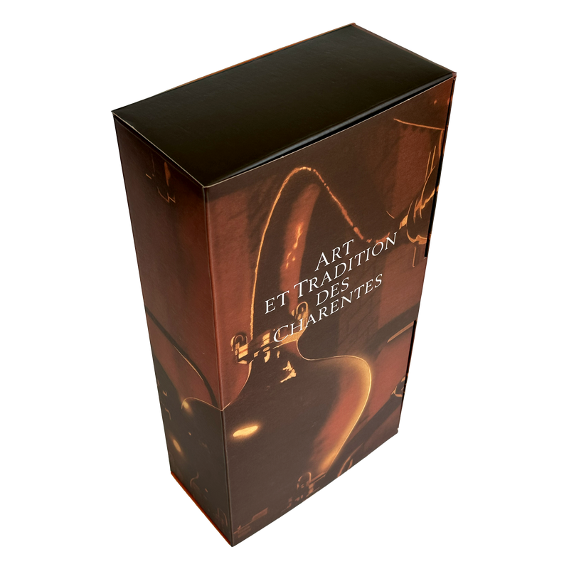 COFFRET 2 BOUTEILLES ART ET TRADITION DES CHARENTES