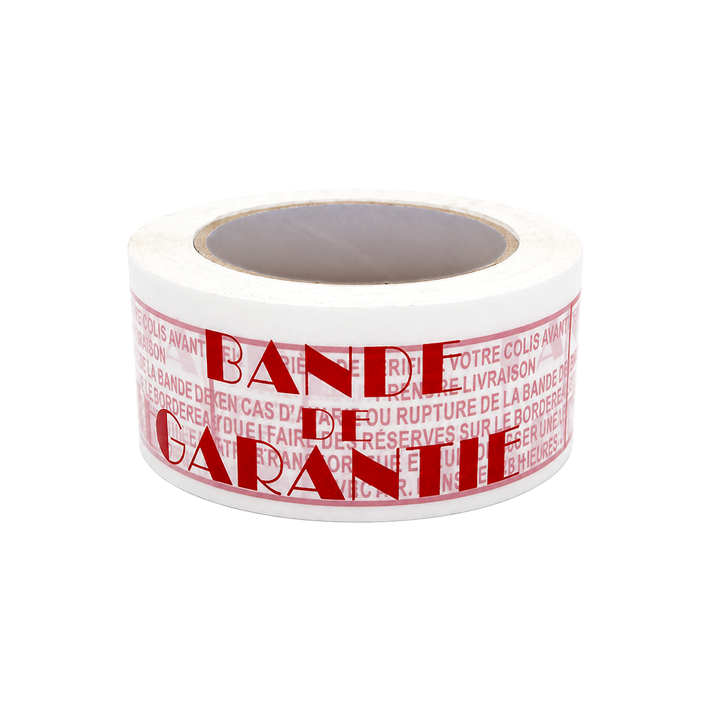 RUBAN ADHÉSIF BANDE DE GARANTIE