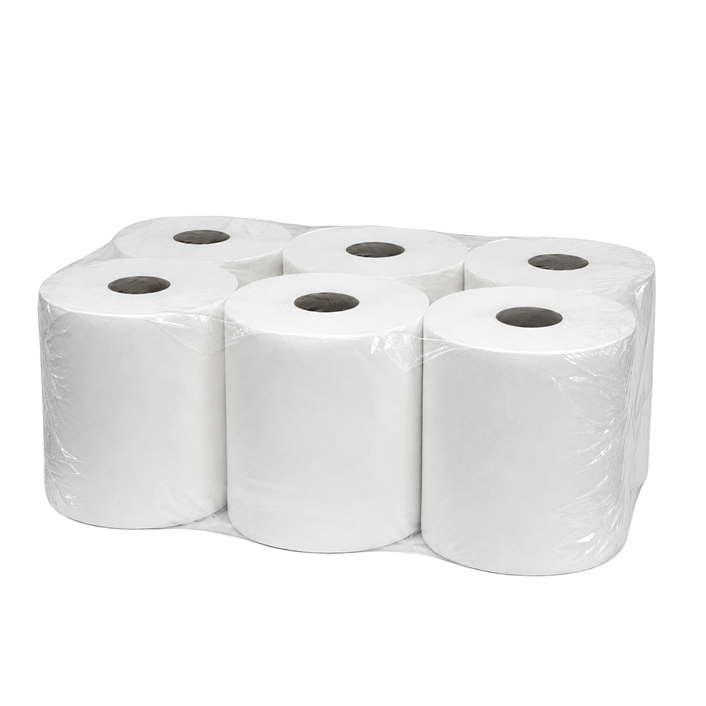BOBINE D'ESSUYAGE BLANC